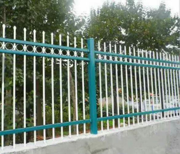 Wholesale China Black Annealed Iron Wire - Wrought Iron Fence-Palisade Fence – Fuhai