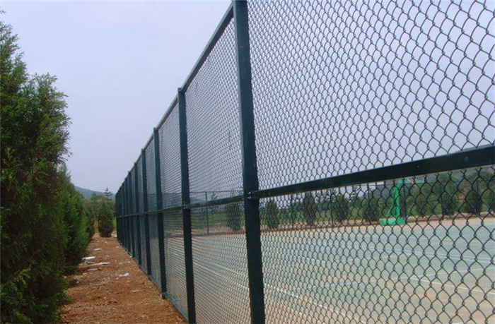 Fence Sukan warna hijau