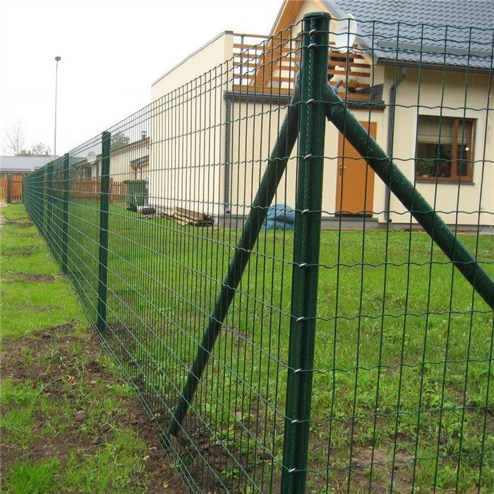 PVC Coated Euro Fencing 