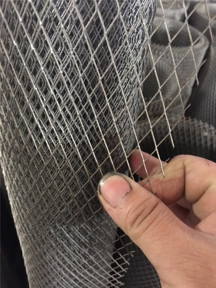 Expanded Wire Mesh Panels