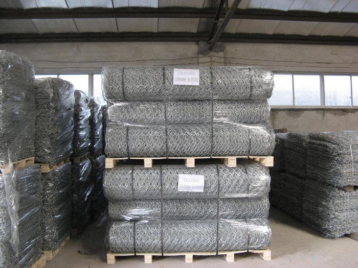 Galvanized Gabion Box 