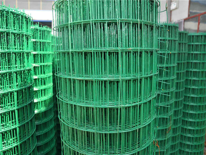 PVC coated welded wire mesh