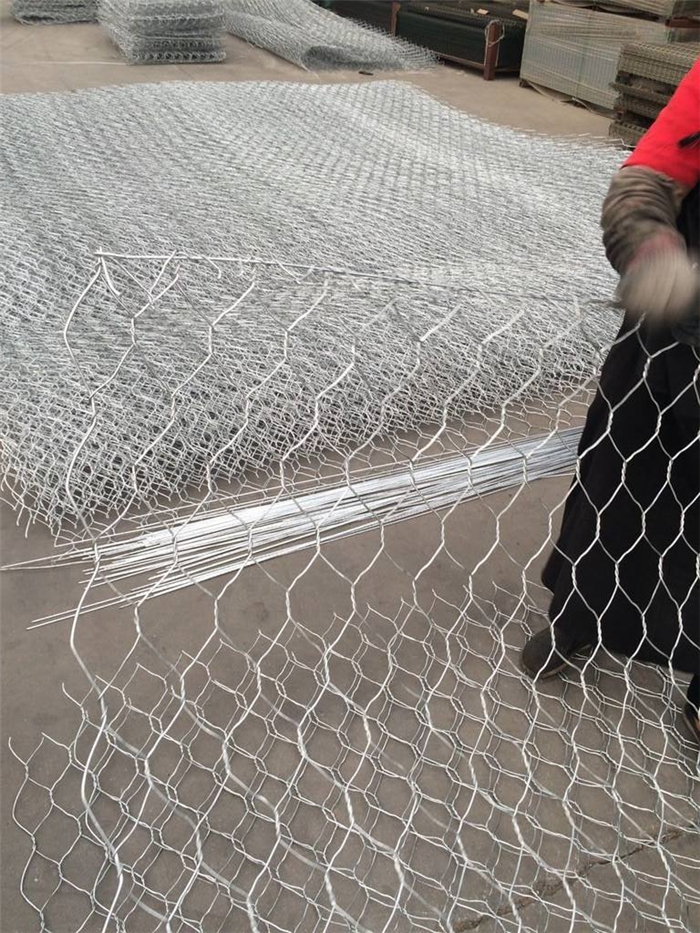 Galvanized Gabion Mesh
