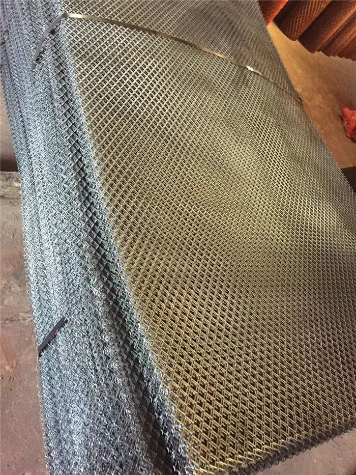 Expanded Metal Mesh Panels