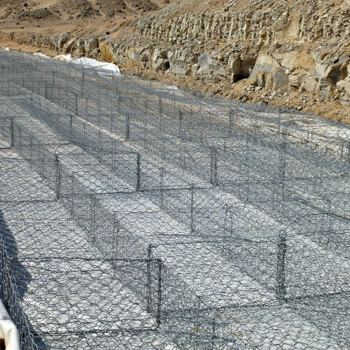 Fast delivery Nails - Gabion Mattress-Hexagonal Mesh Gabion Box – Fuhai