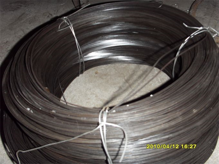 Black Fflat Steel Wire