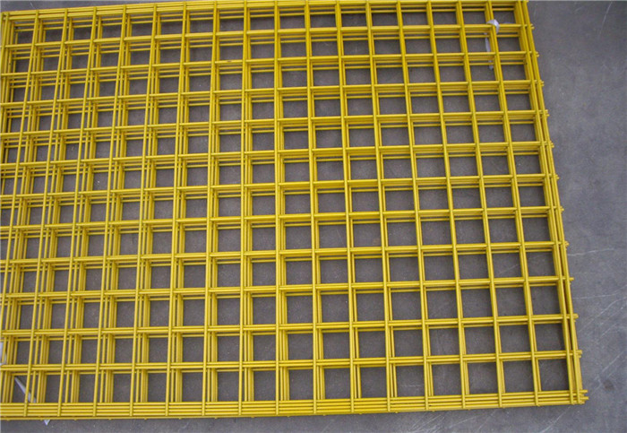 PVC Rufi welded waya raga Panel