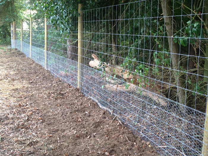 High Tensile Sheep Fence