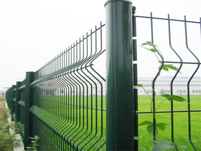 Beautiful Park Fence 