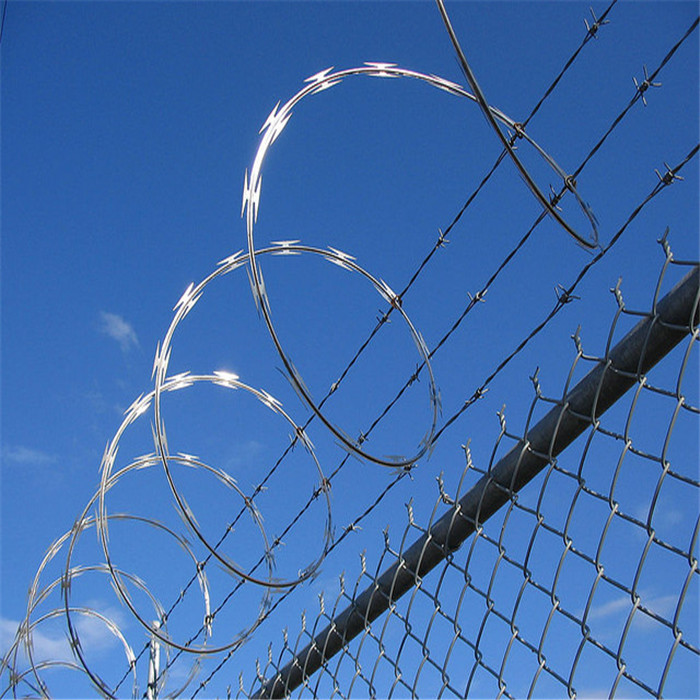 Factory Free sample Razor Wire Fence For Prison - BTO-22 Galvanized Concertina Razor Wire For Airport – Fuhai