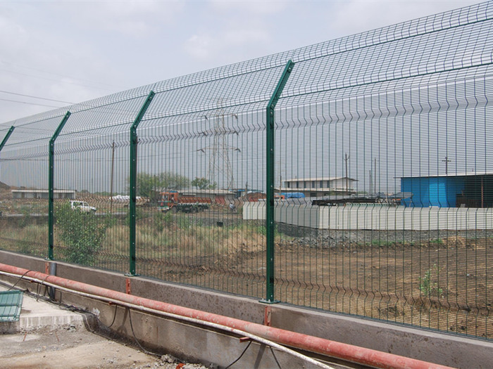 Weld nylon Security Fence