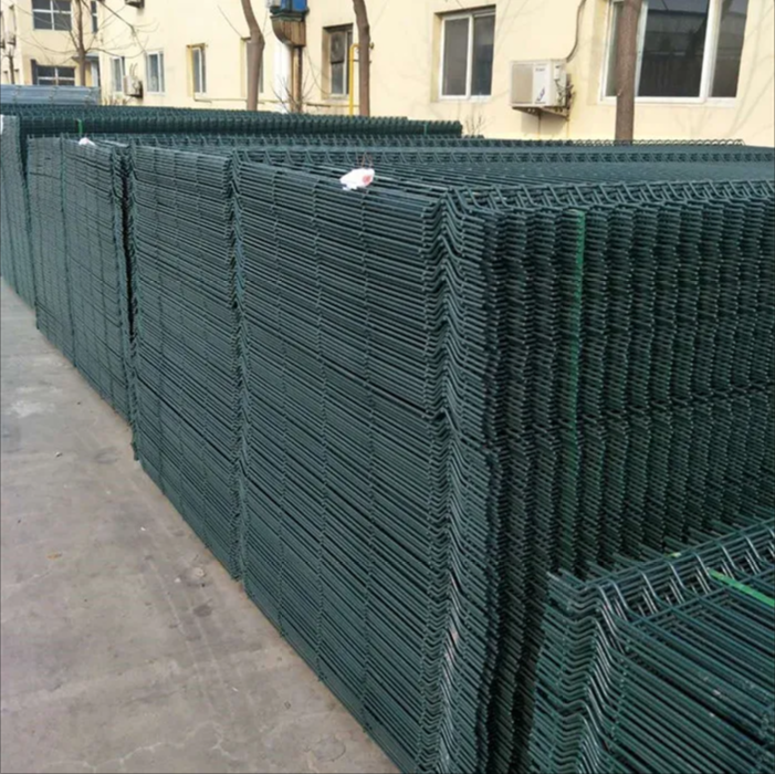 Welded Wire Mesh Fence Panels