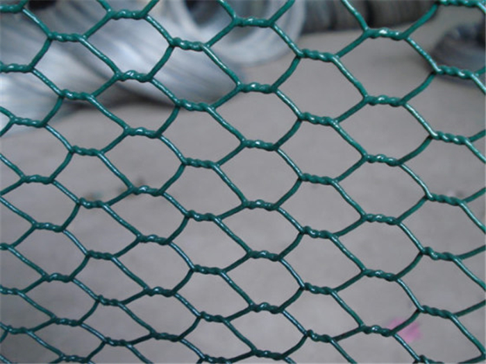 PVC Hexagonal Wire netting