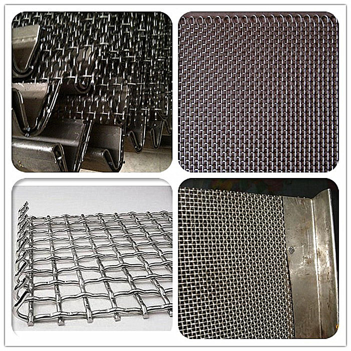 BBQ crimped hlau mesh