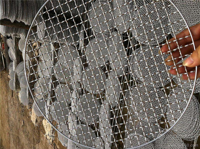 Stainless Steel BBQ Grill Netting