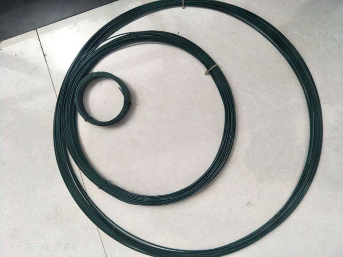 Green PVC покритие на проводника