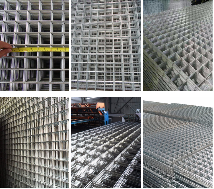 Welded Wire Mesh Panel 