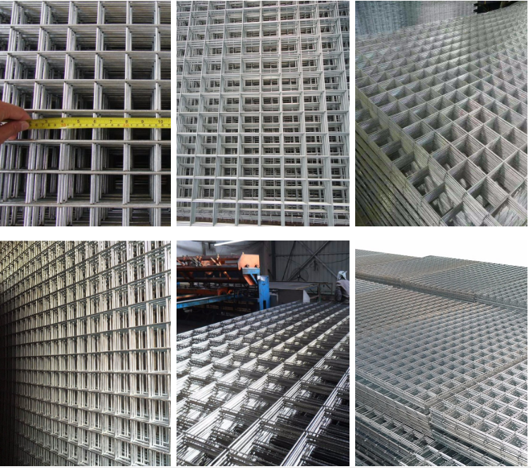 Welded Panel Wire mesh 