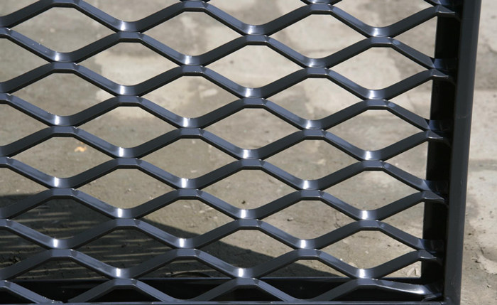 Expanded Mesh Panels