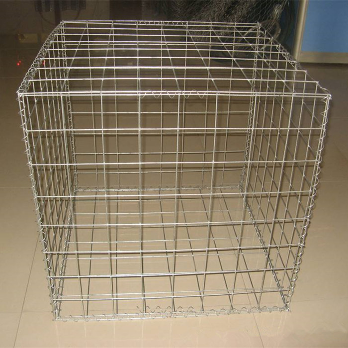 Factory Price Chicken Mesh Fencing - Square Hole Welded Gabion Baskets – Fuhai