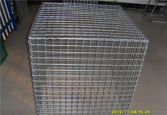 በተበየደው Gabion ቅርጫት