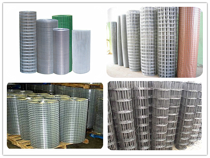 Welded hlau mesh