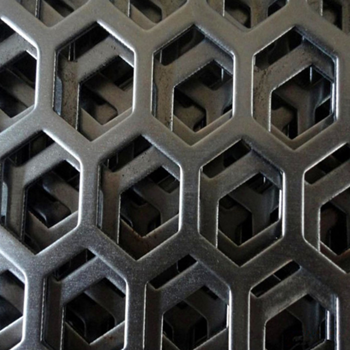Hexagonal Perforated Metal