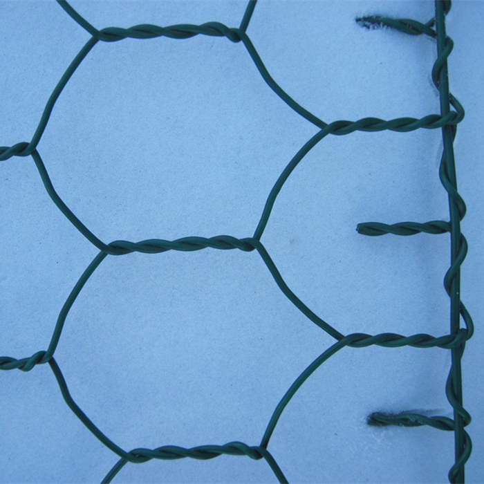 PVC dahaarka Gabion mesh