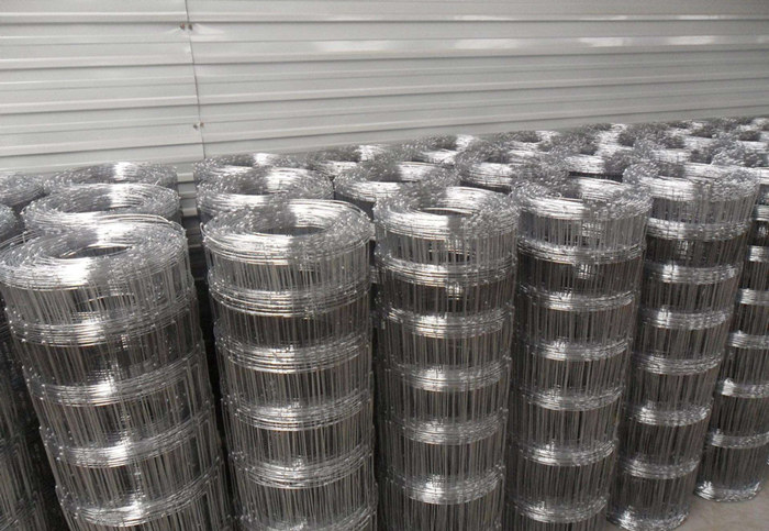 Galvanized Steel Field Fencing