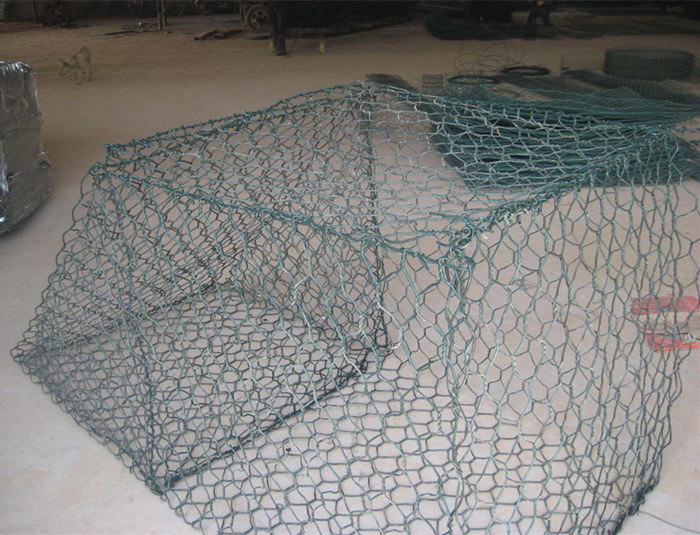 Vinyl Coated Gabion Basket