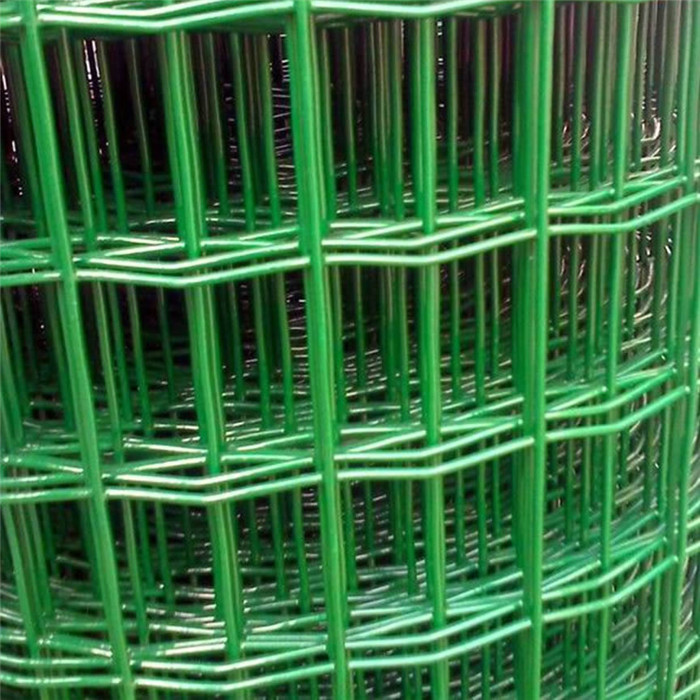 PVC Coated Euro Fencing 