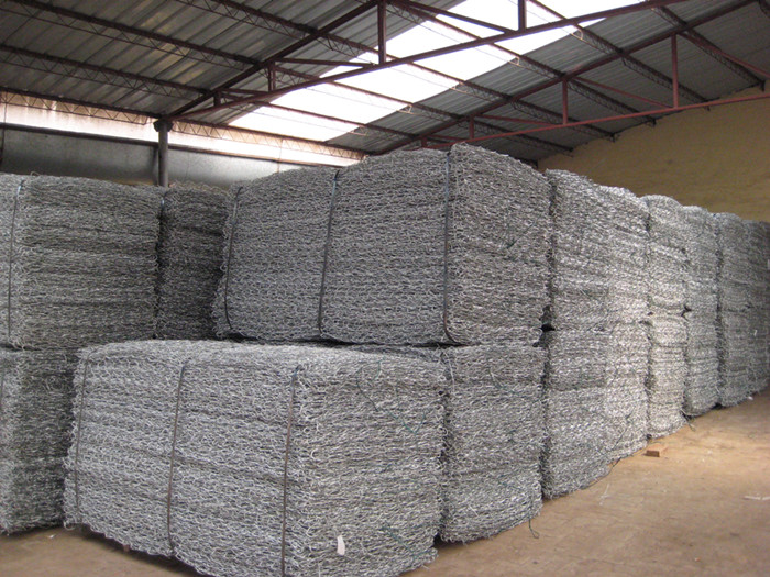 Hexagonal Gabion Mattress