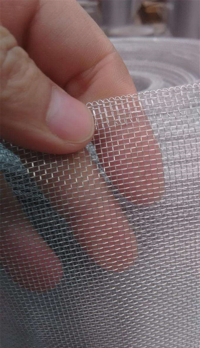 Alüminium Wire Mesh 