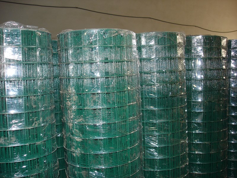 PVC dilapisi Gandheng Mesh 