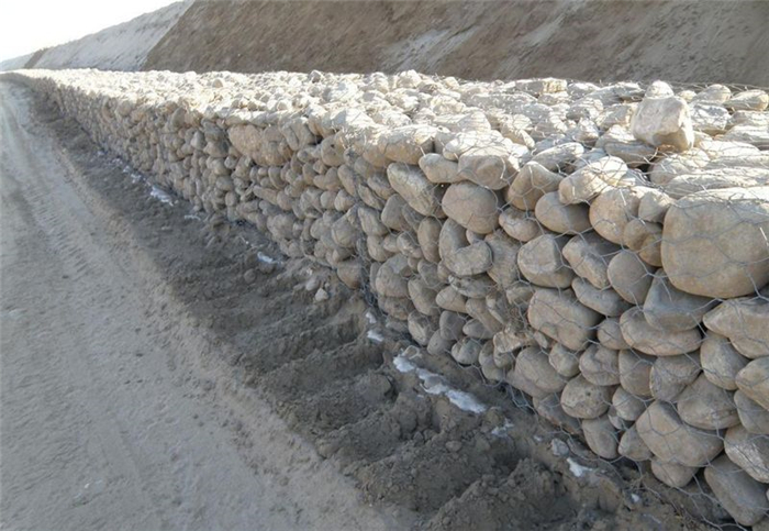 Hot Dipped OmRopFryslan Gabion Basket 