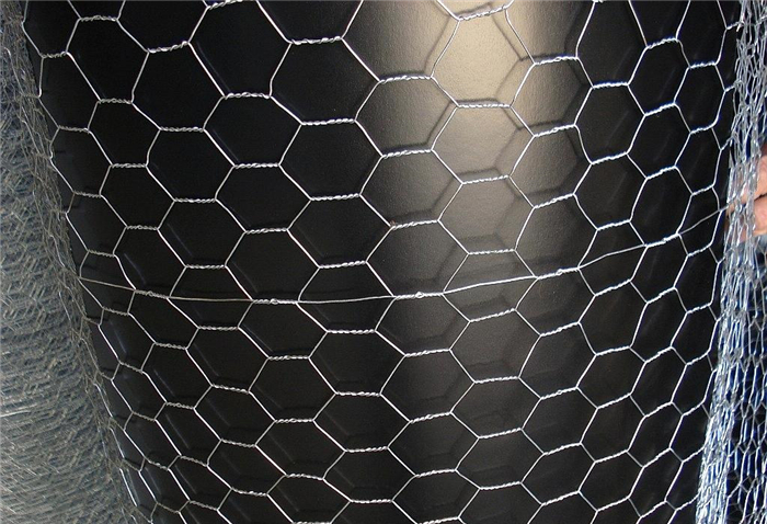 1 '' Hexagonal Hlau netting