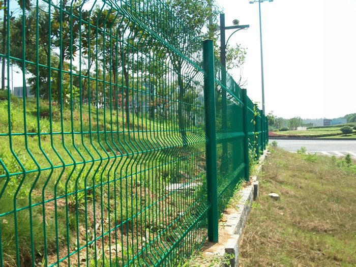 Clôture de fil de soudure