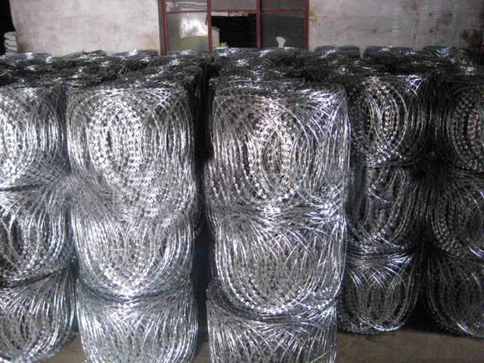 Labaha Wire Flat Wrap Coils