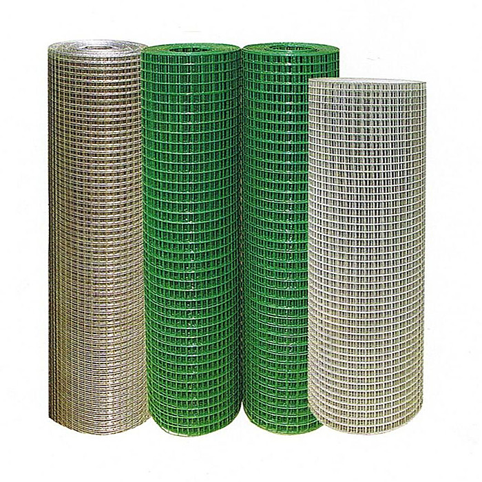 Hot New Products Bellows-Shaped Fence - Galvanized Welded Wire Mesh Rolls With 1/2 Aperture – Fuhai