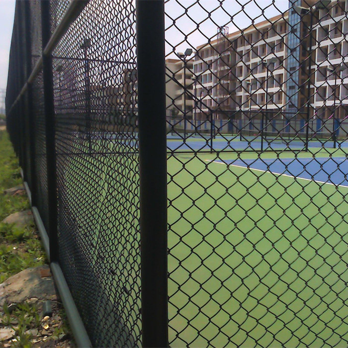 China Factory for Double Twisted Iron Wire Bwg 18 - Chain Link Fence Tennis Court Fence Netting – Fuhai