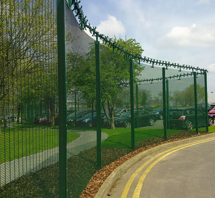 High Security Mesh Fencing