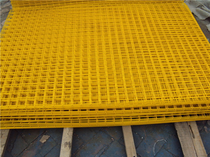 PVC Qaynaq Wire Panel Coated 