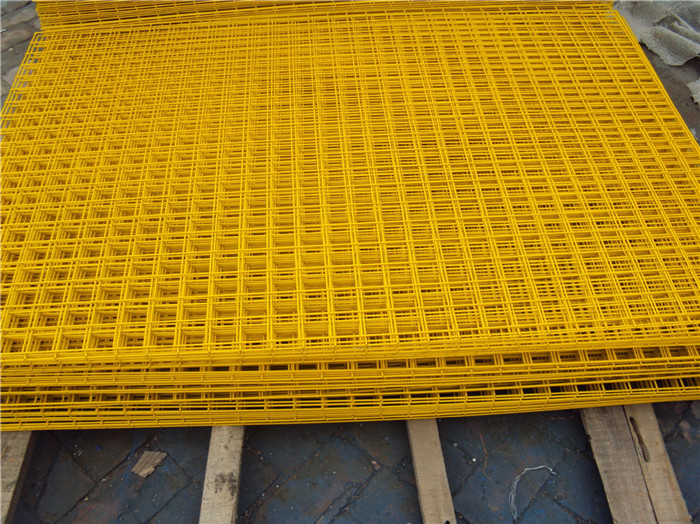 PVC Coated Welded Mesh Sheet