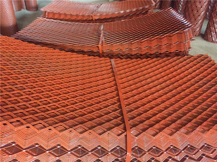 Powder Coated Expanded Metal Mesh