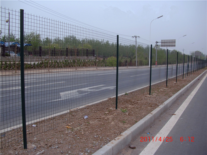 PVC Eŭro Security Fence