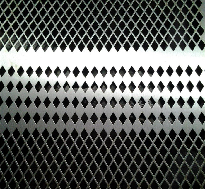 Perforated Wire Mesh