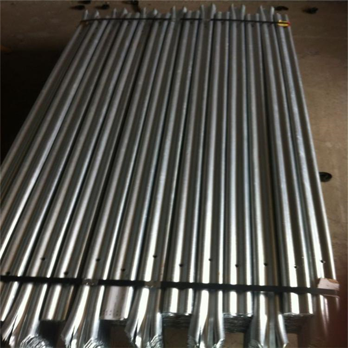 သံမဏိ Palisade ခြံစည်းရိုး Panel များ