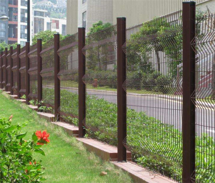 Green Color Fence
