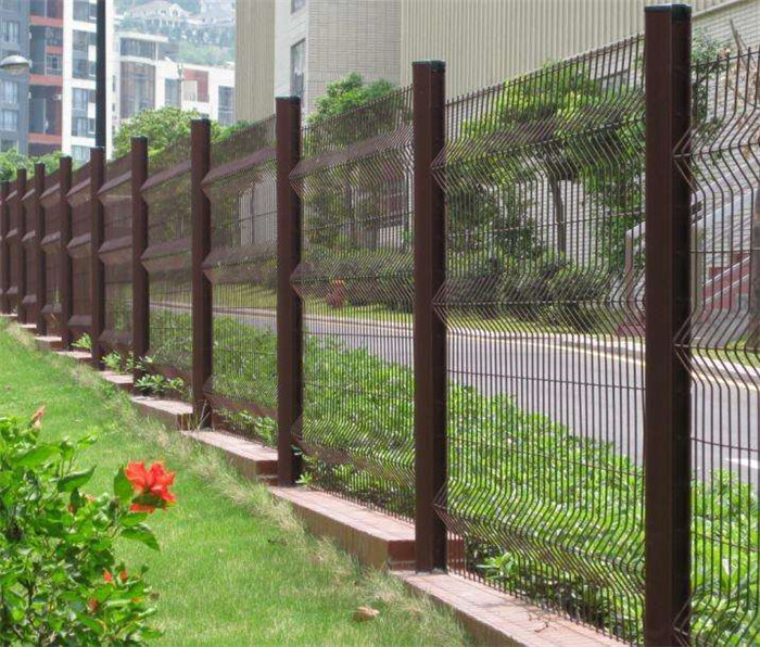 Green Colour Fence