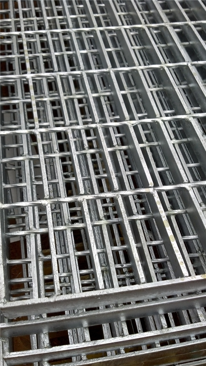 Galvanized Steel Grating 